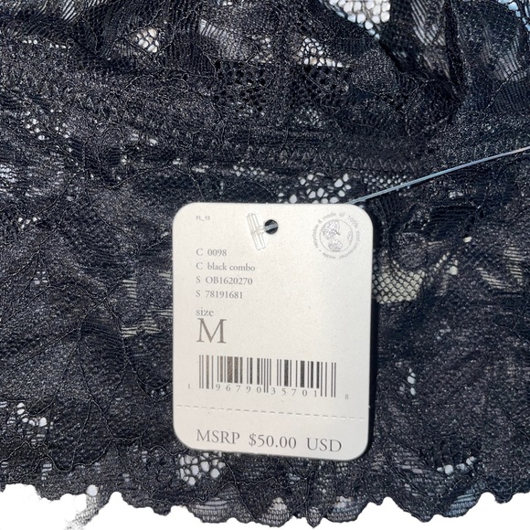 NWT FREE PEOPLE Everyday Lace Longline, 2 pack - Picture 5 of 5